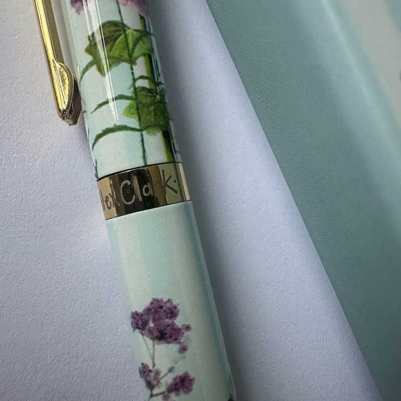 Garden Flowers Ballpoint Pen - RUTHERFORD & Co