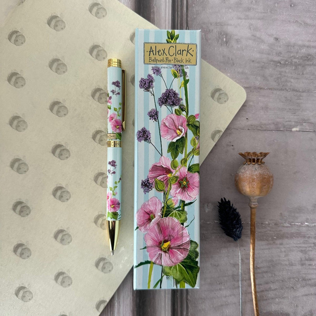 Garden Flowers Ballpoint Pen - RUTHERFORD & Co