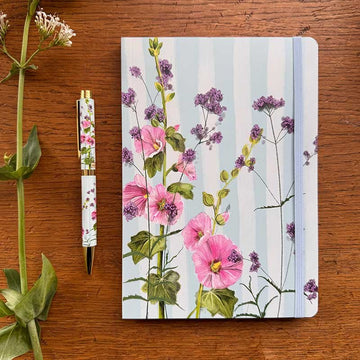 Garden Flowers Large Notebook - RUTHERFORD & Co