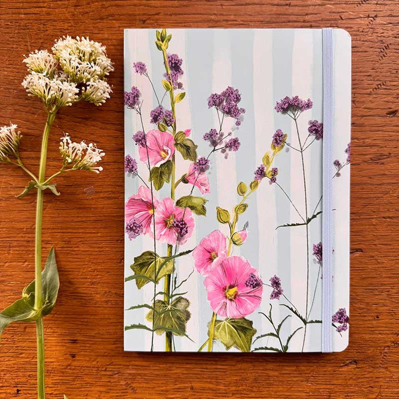 Garden Flowers Large Notebook - RUTHERFORD & Co
