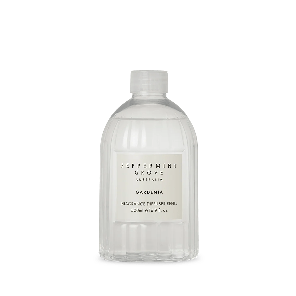 Gardenia Diffuser Refill 500ml - RUTHERFORD & Co