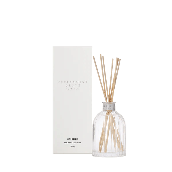 Gardenia Fragrance Diffuser 100ml - RUTHERFORD & Co