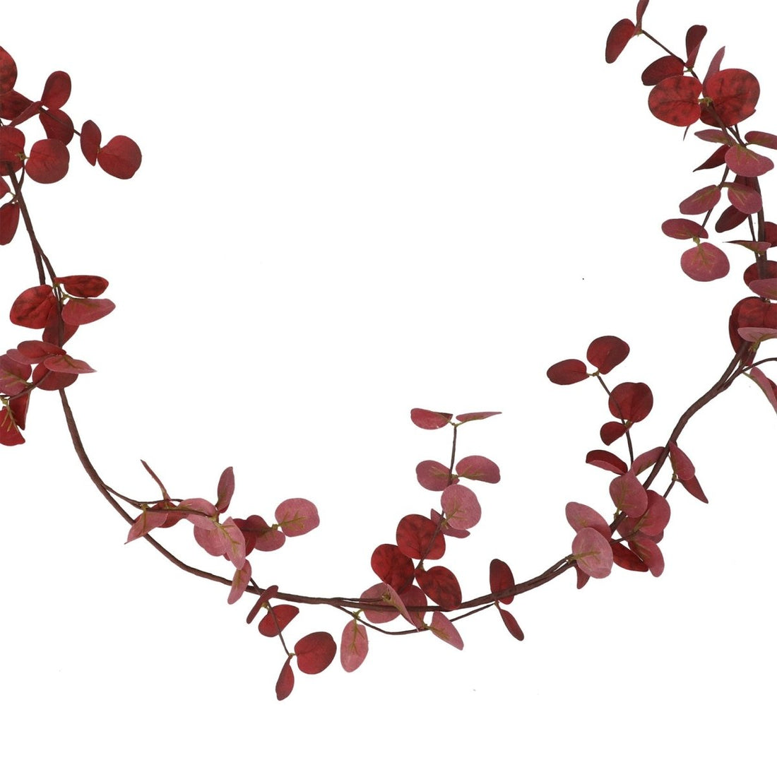 Garland 150cm – Burgundy Eucalyptus - RUTHERFORD & Co