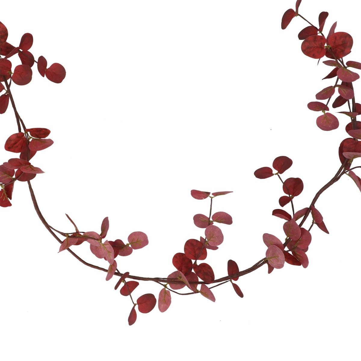 Garland 150cm – Burgundy Eucalyptus - RUTHERFORD & Co