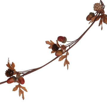 Garland 153cm – Acorn/Cone - RUTHERFORD & Co