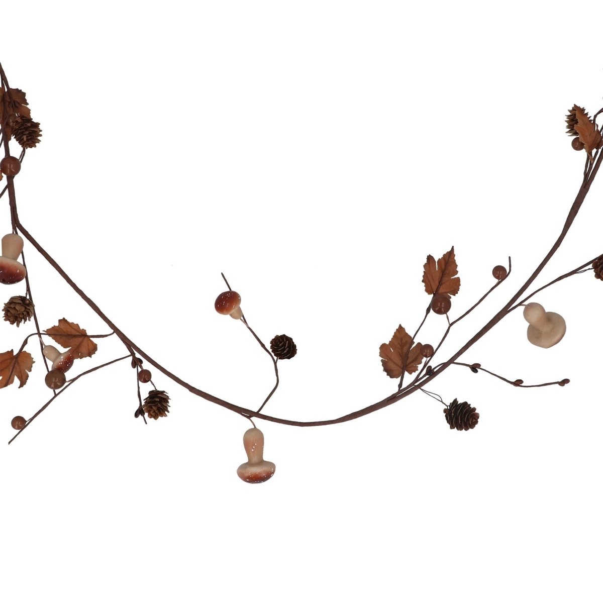 Garland 153cm – Toadstool/Cone - RUTHERFORD & Co