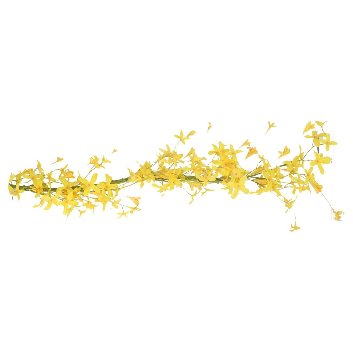 Garland 180cm - Yellow Forsythia - RUTHERFORD & Co