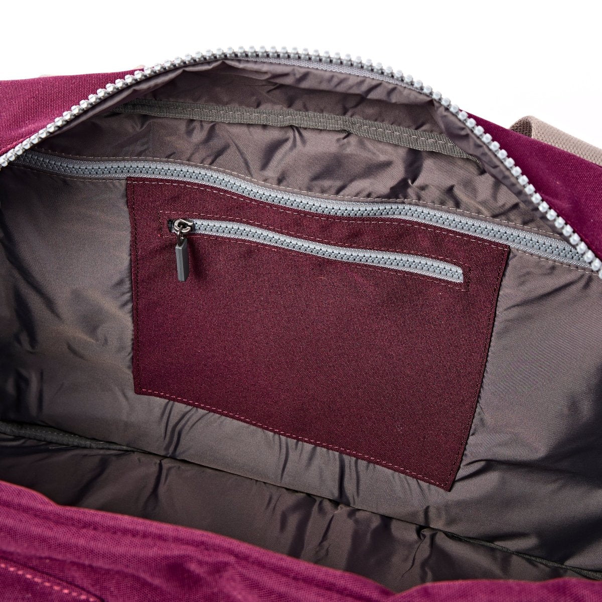 Gatwick Carry-On Duffel Bag in Cherry Lacquer - Medium - RUTHERFORD & Co