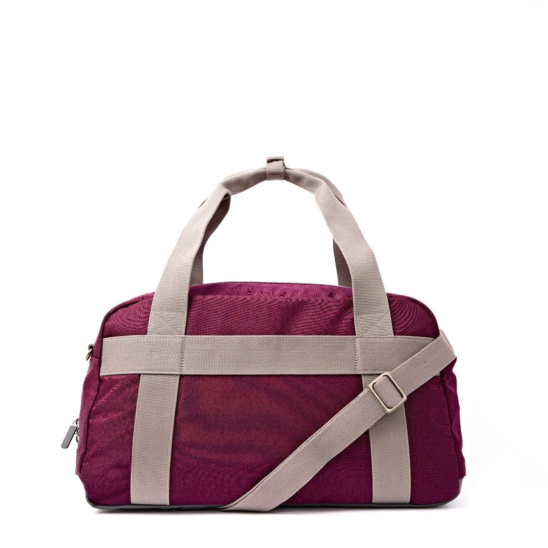 Gatwick Carry-On Duffel Bag in Cherry Lacquer - Medium - RUTHERFORD & Co