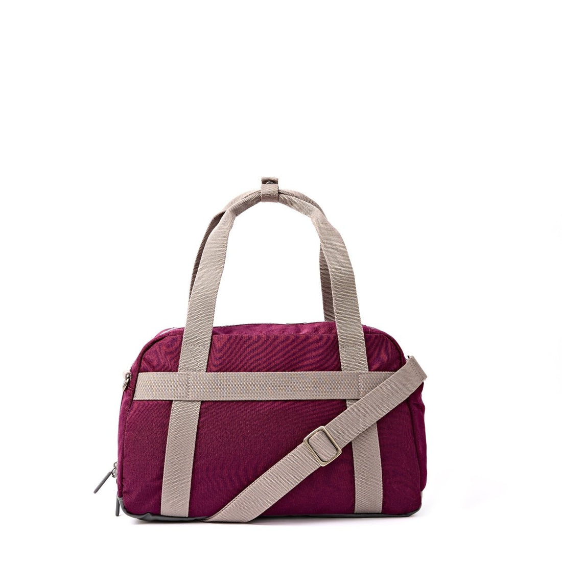 Gatwick Carry-On Duffel Bag in Cherry Lacquer - Small - RUTHERFORD & Co