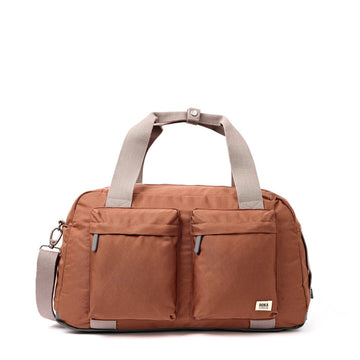Gatwick Carry-On Duffel Bag in Cinnamon - RUTHERFORD & Co