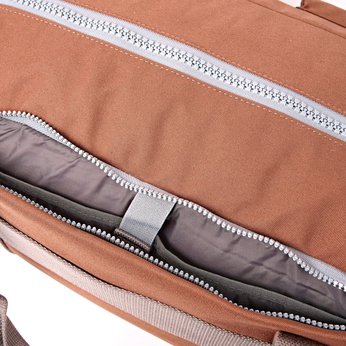 Gatwick Carry-On Duffel Bag in Cinnamon - RUTHERFORD & Co
