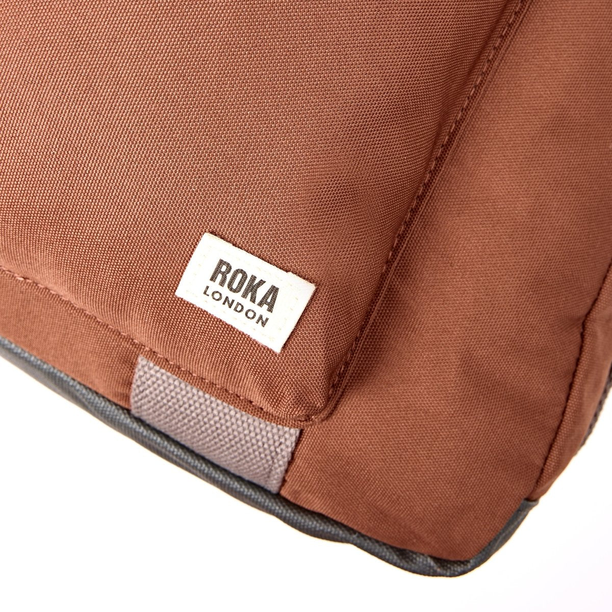Gatwick Carry-On Duffel Bag in Cinnamon - RUTHERFORD & Co