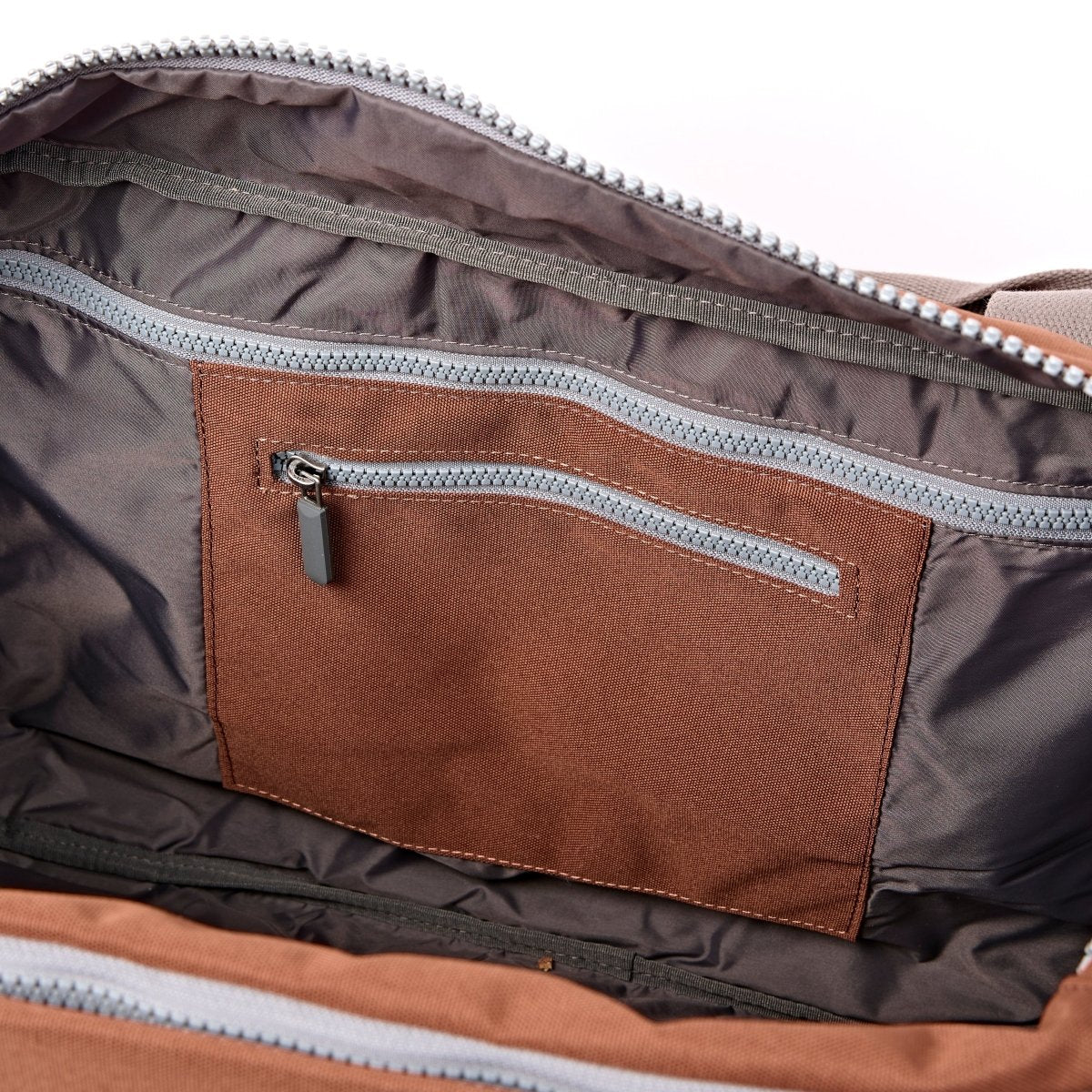 Gatwick Carry-On Duffel Bag in Cinnamon - RUTHERFORD & Co