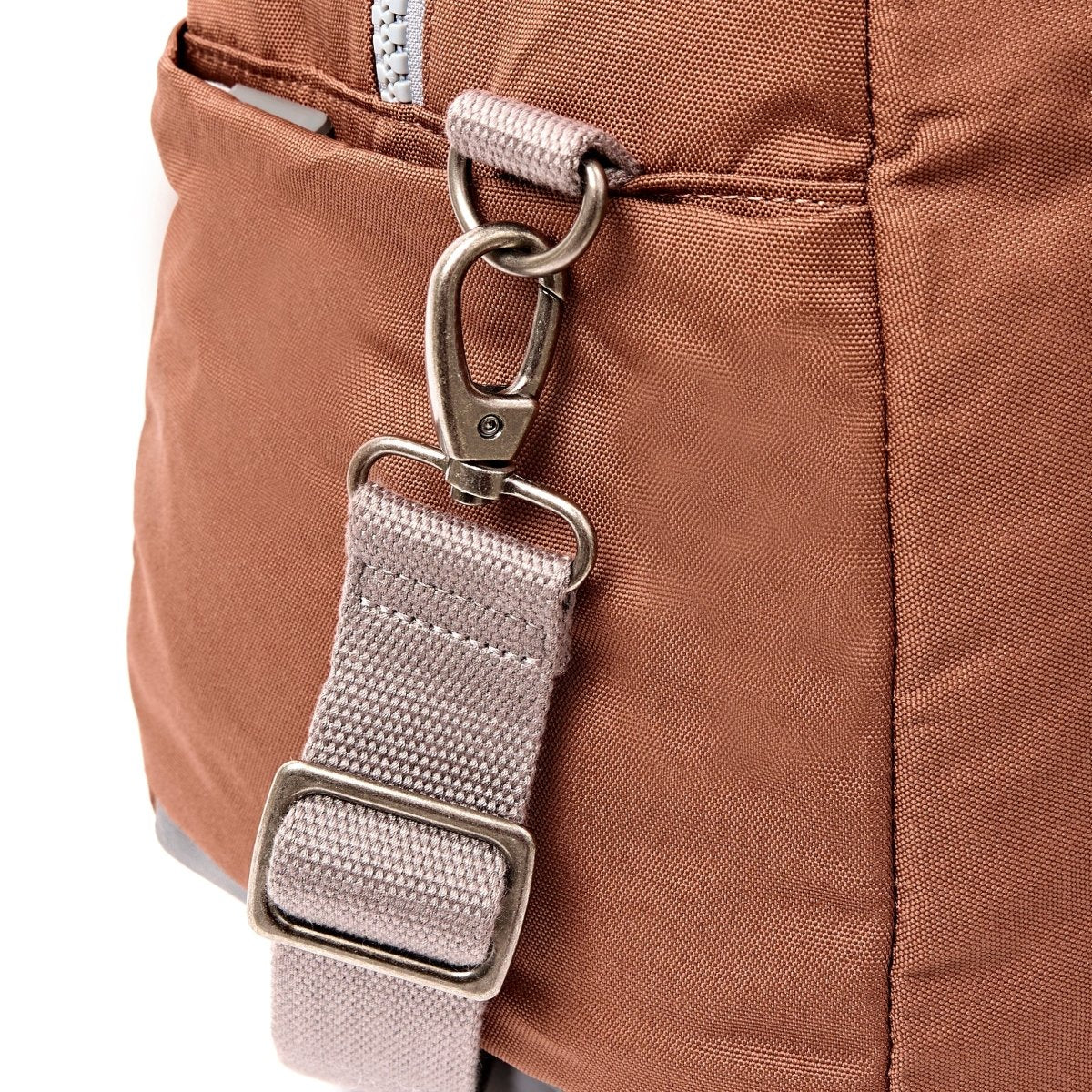 Gatwick Carry-On Duffel Bag in Cinnamon - RUTHERFORD & Co