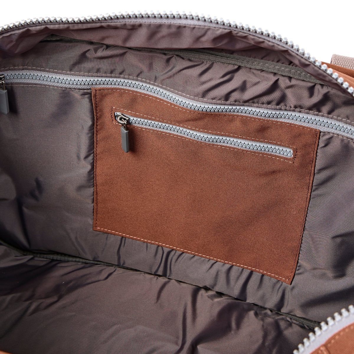 Gatwick Carry-On Duffel Bag in Cinnamon - RUTHERFORD & Co