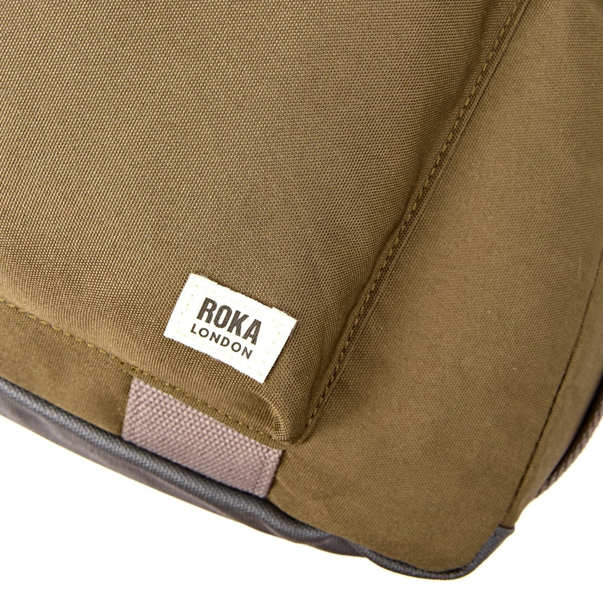 Gatwick Carry-On Duffel Bag in Sea Spray - RUTHERFORD & Co