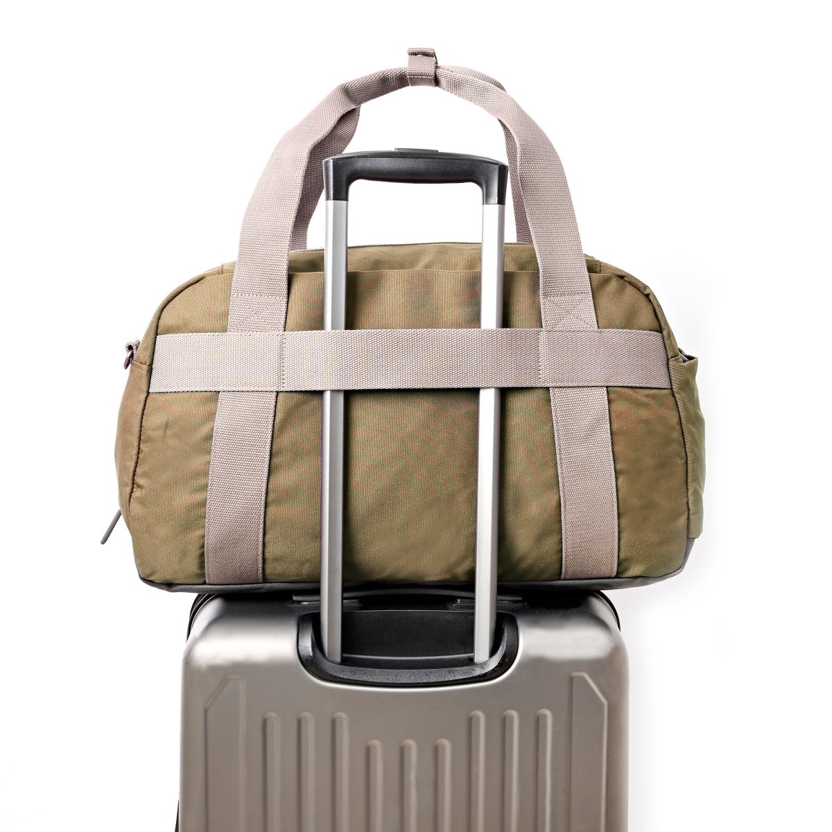 Gatwick Carry-On Duffel Bag in Sea Spray - RUTHERFORD & Co