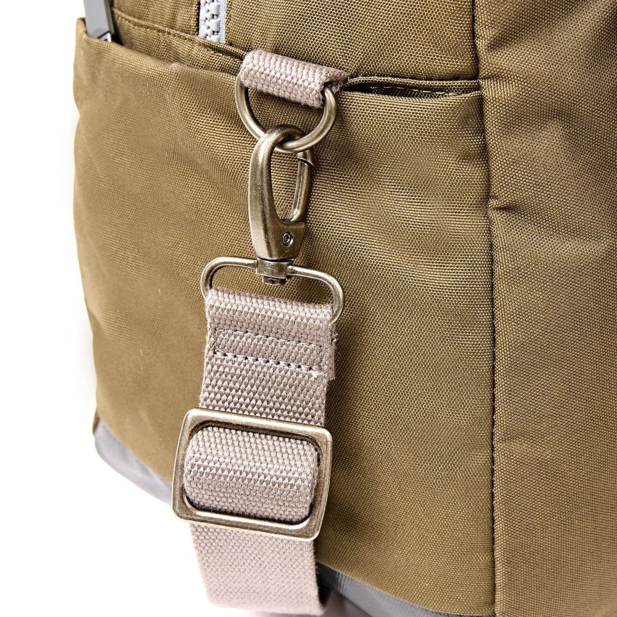 Gatwick Carry-On Duffel Bag in Sea Spray - RUTHERFORD & Co