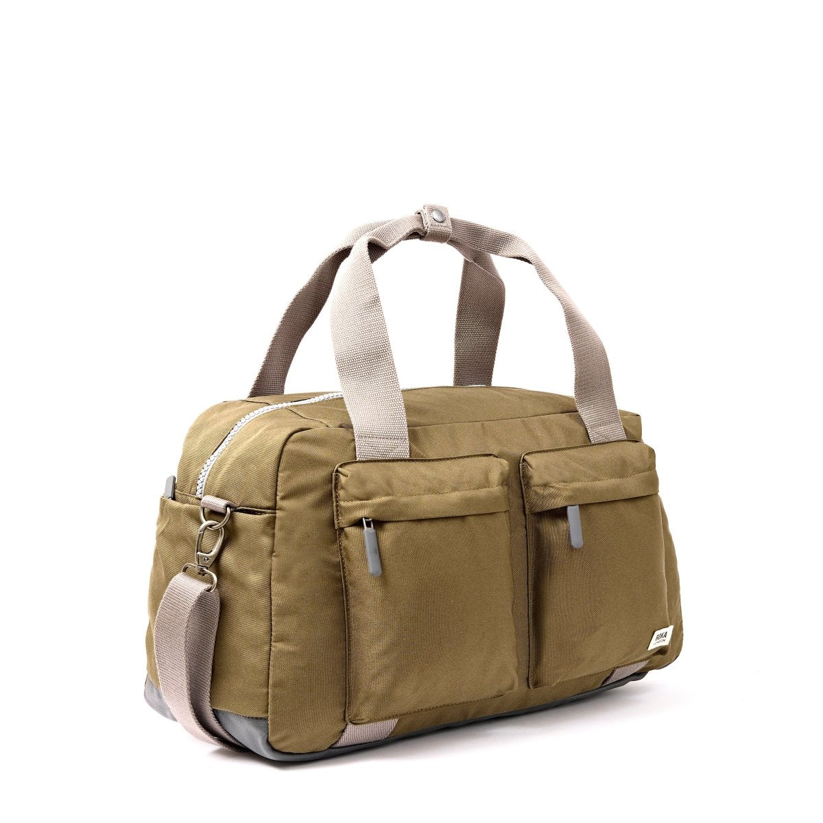 Gatwick Carry-On Duffel Bag in Sea Spray - RUTHERFORD & Co