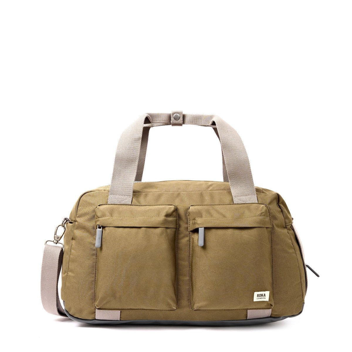 Gatwick Carry-On Duffel Bag in Sea Spray - RUTHERFORD & Co