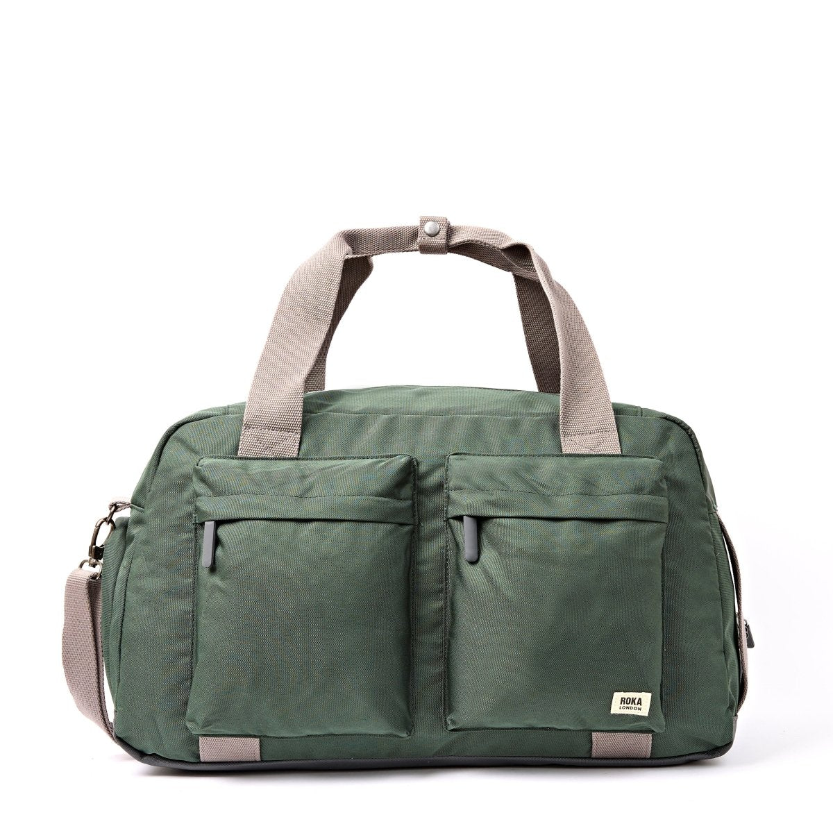 Gatwick Carry-On Duffel Bag in Thunderstorm - RUTHERFORD & Co