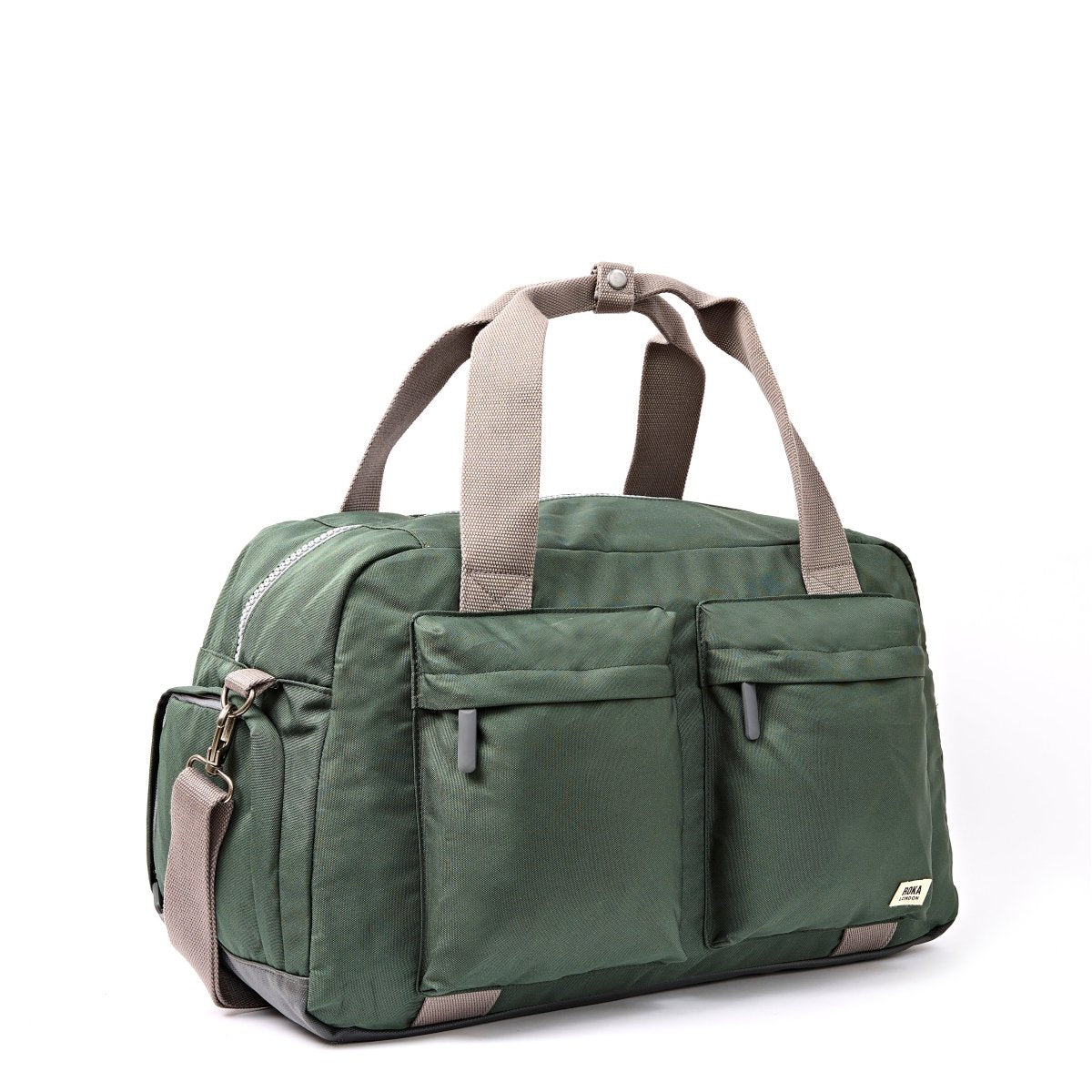 Gatwick Carry-On Duffel Bag in Thunderstorm - RUTHERFORD & Co