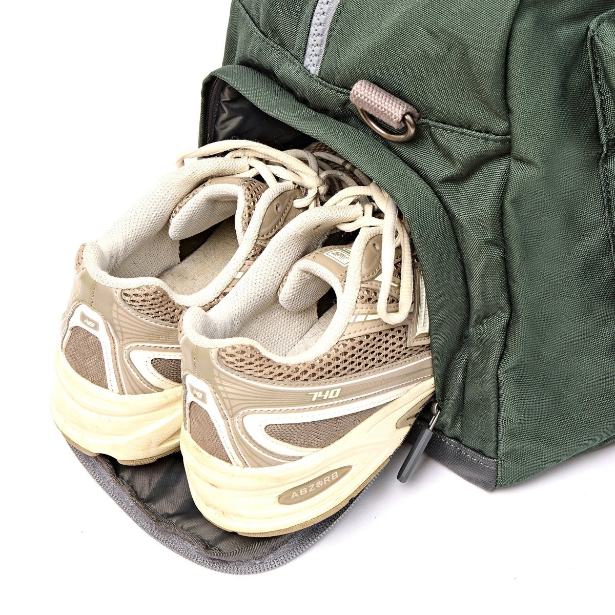 Gatwick Carry-On Duffel Bag in Thunderstorm - RUTHERFORD & Co