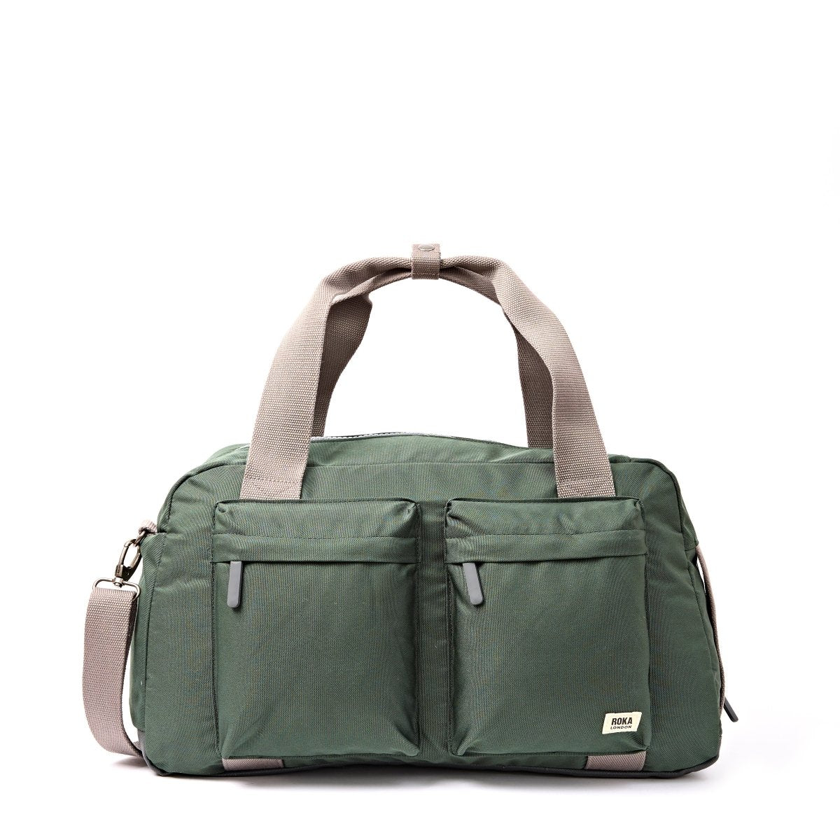 Gatwick Carry-On Duffel Bag in Thunderstorm - RUTHERFORD & Co