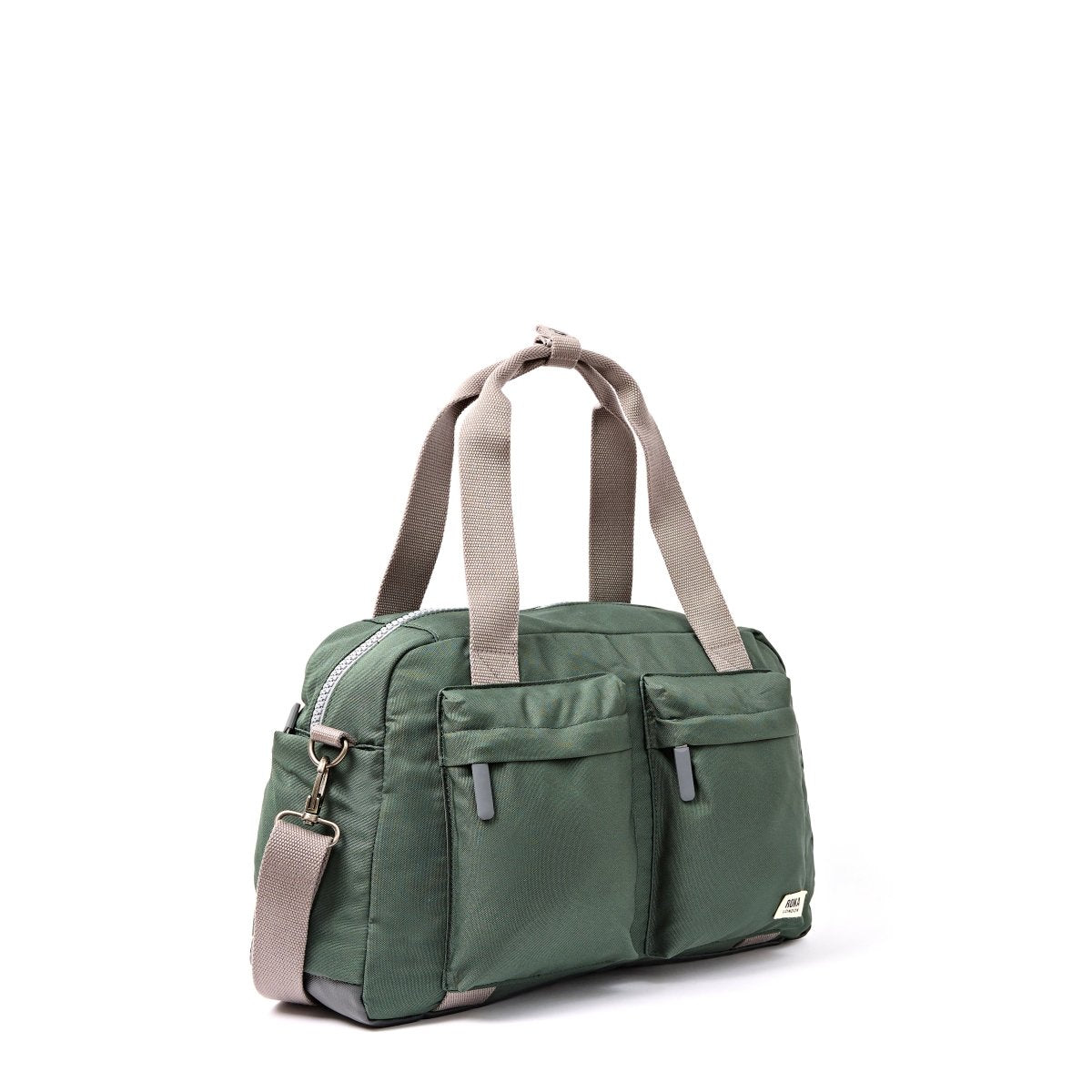Gatwick Carry-On Duffel Bag in Thunderstorm - RUTHERFORD & Co