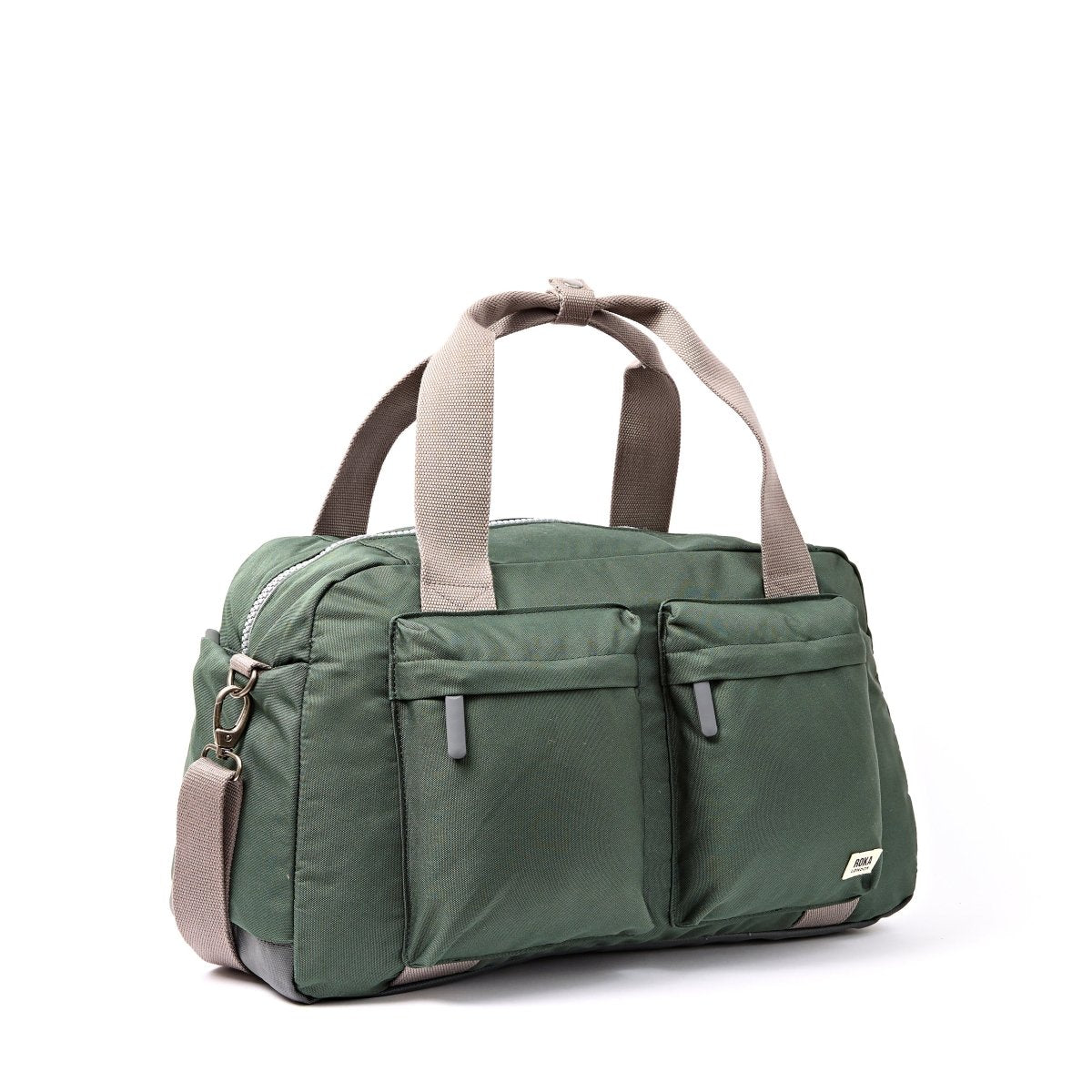 Gatwick Carry-On Duffel Bag in Thunderstorm - RUTHERFORD & Co