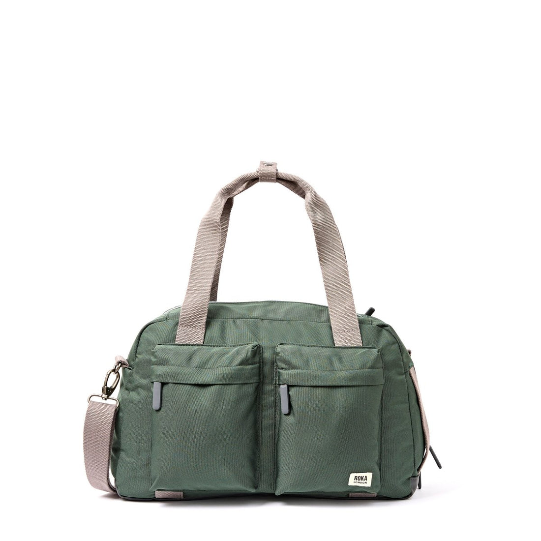 Gatwick Carry-On Duffel Bag in Thunderstorm - RUTHERFORD & Co