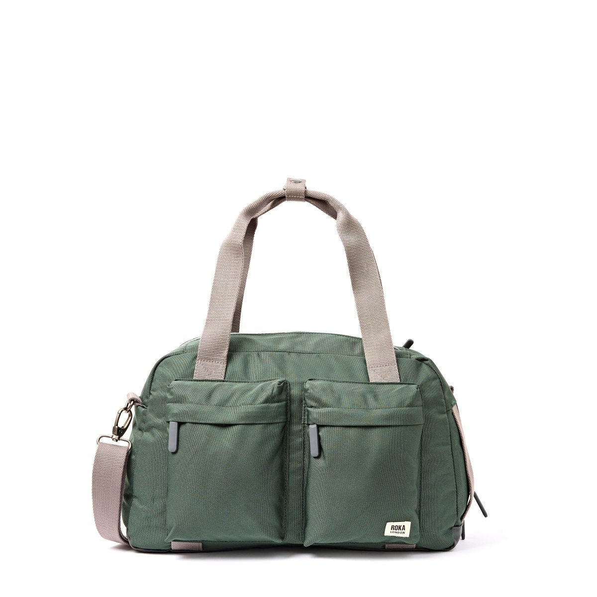 Gatwick Carry-On Duffel Bag in Thunderstorm - RUTHERFORD & Co