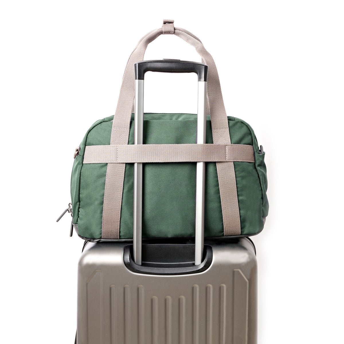 Gatwick Carry-On Duffel Bag in Thunderstorm - RUTHERFORD & Co