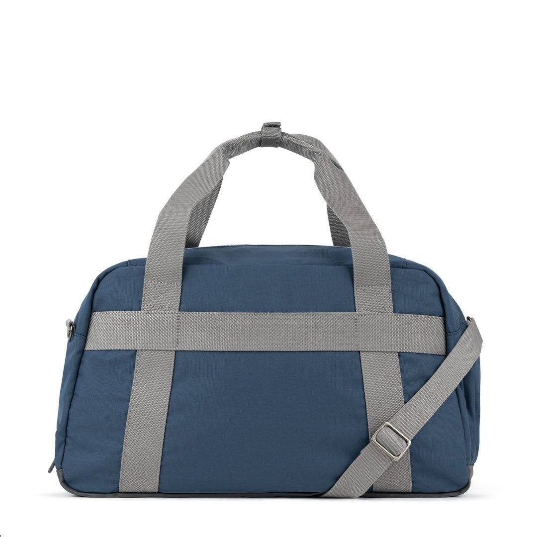 GATWICK RECYCLED CANVAS DEEP BLUE - RUTHERFORD & Co
