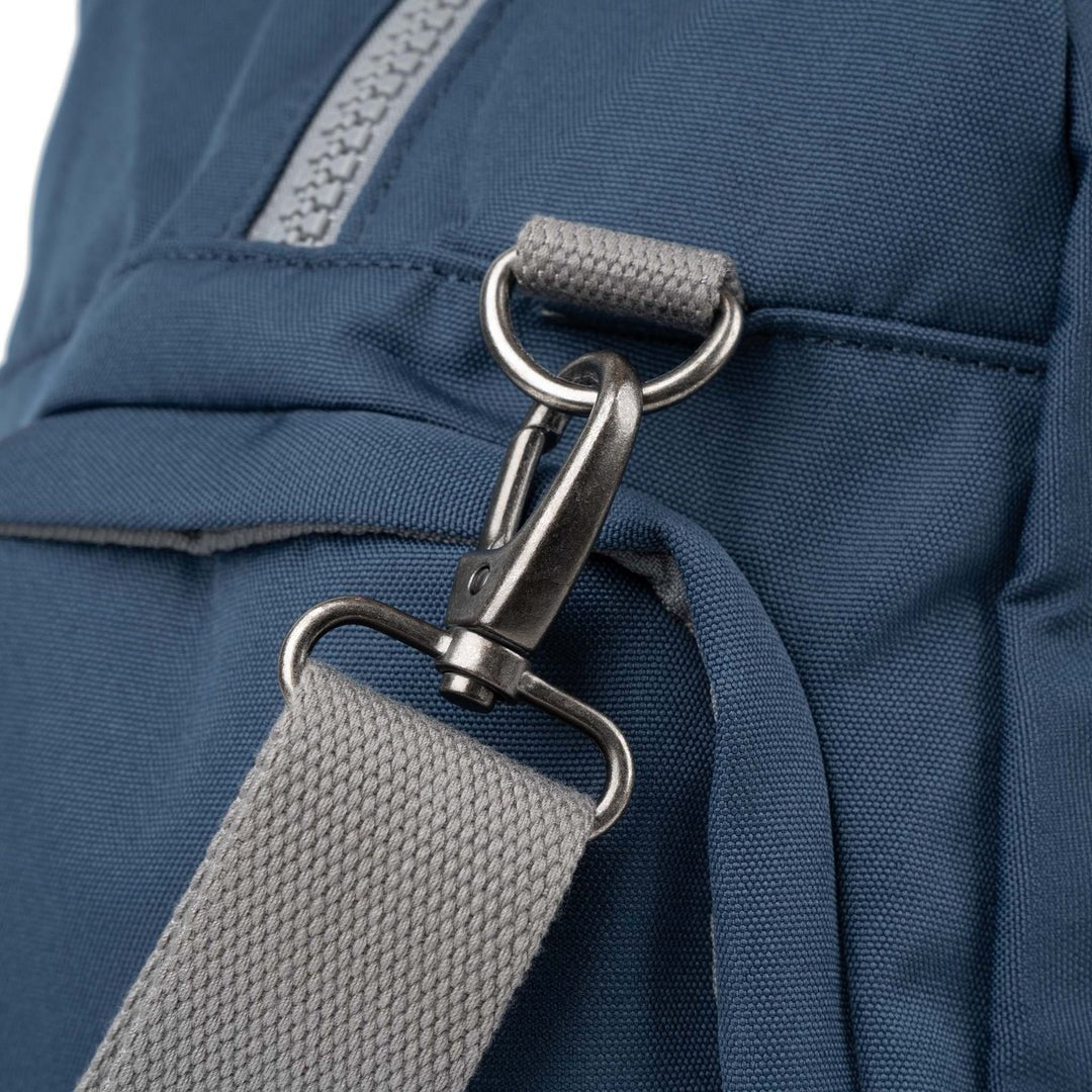 GATWICK RECYCLED CANVAS DEEP BLUE - RUTHERFORD & Co
