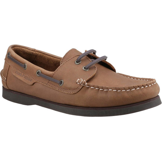 Lace Up Boat Shoe - RUTHERFORD & Co
