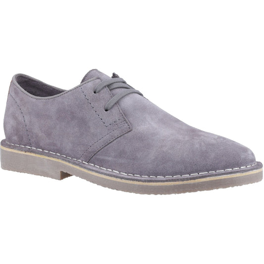 Grey Scout Laced Shoes