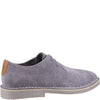 Grey Scout Laced Shoes