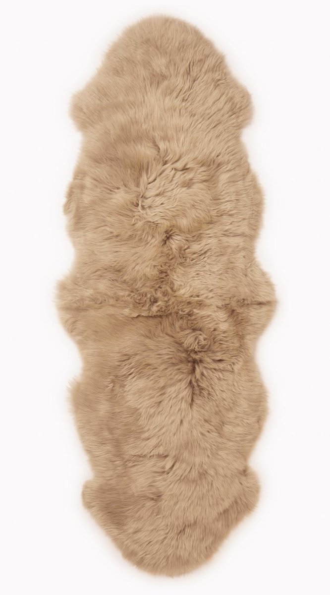 Gently Double Sheepskin - Amber - RUTHERFORD & Co
