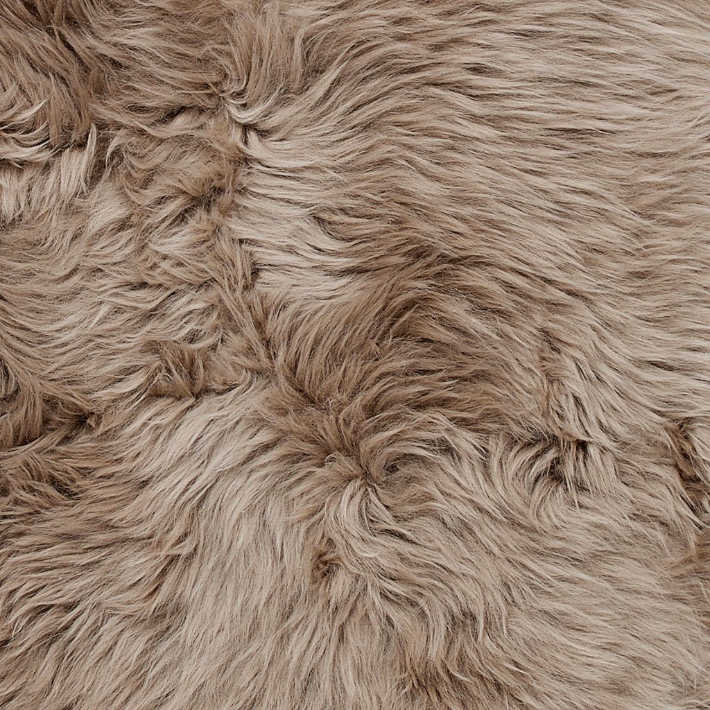 Gently Double Sheepskin - Beige - RUTHERFORD & Co