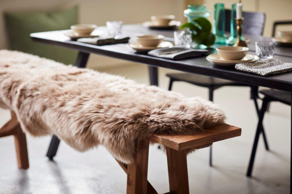Gently Double Sheepskin - Beige - RUTHERFORD & Co