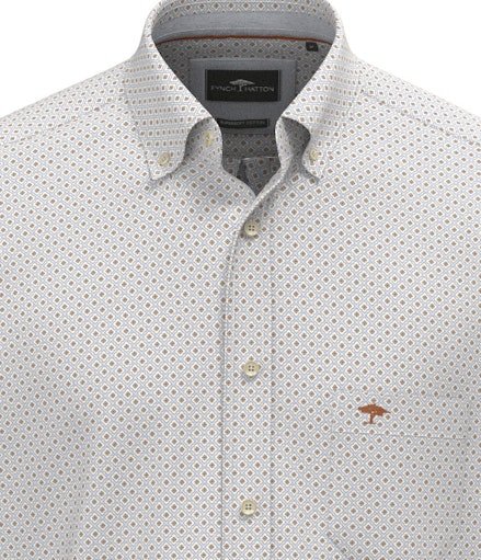Geometric Print, B.D., 1/1 - New Breeze - RUTHERFORD & Co