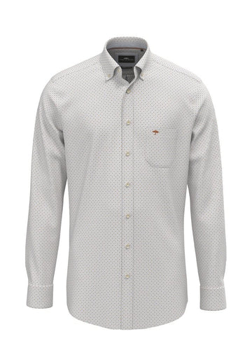 Geometric Print, B.D., 1/1 - New Breeze - RUTHERFORD & Co