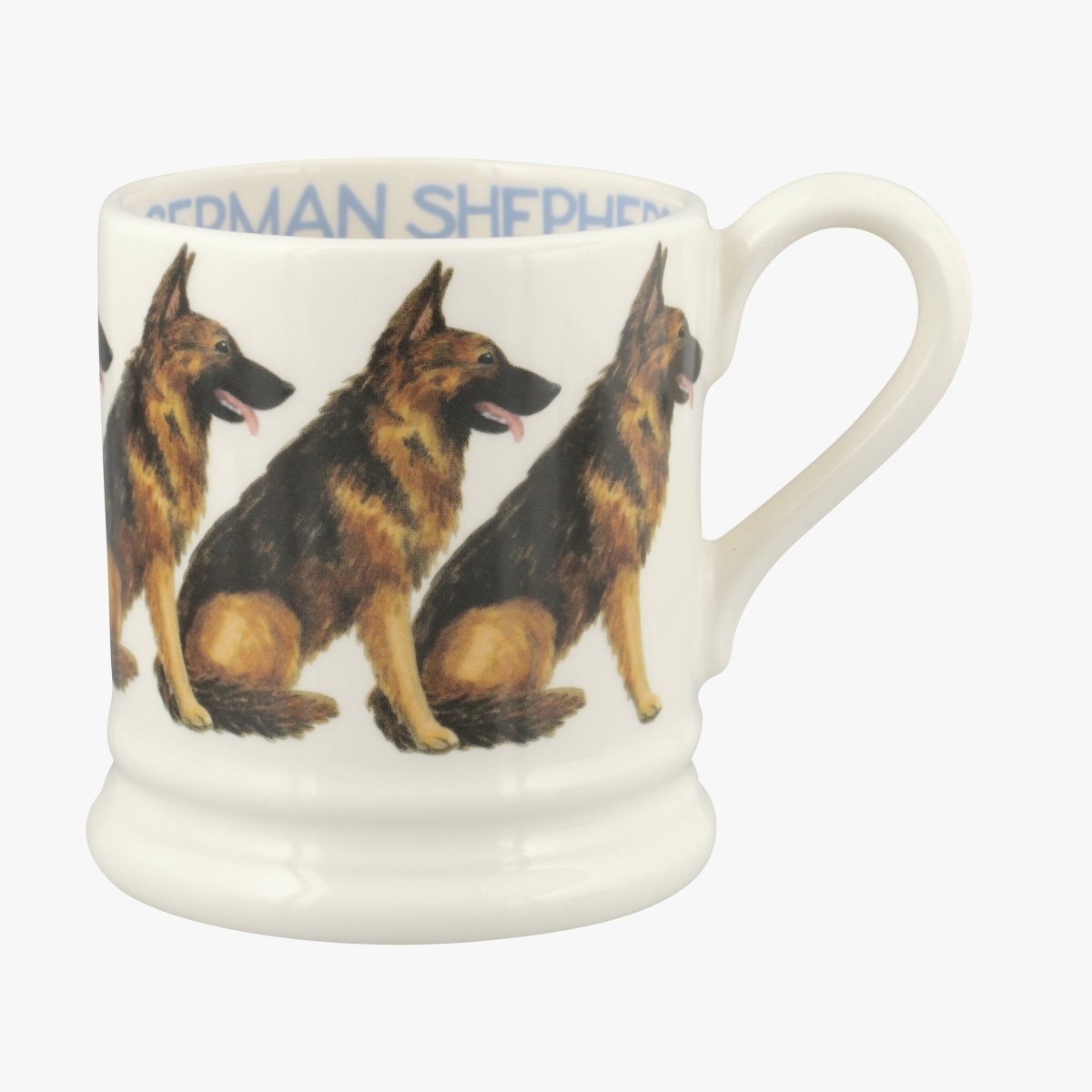 German Shepherd 1/2 Pint Mug - RUTHERFORD & Co