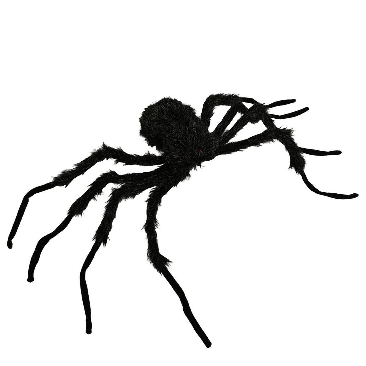 Giant Black Touch Spider Decoration - RUTHERFORD & Co