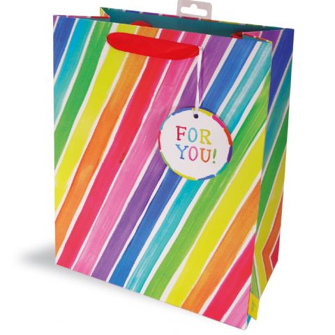 Gift Bag Large Rainbow Rock - RUTHERFORD & Co