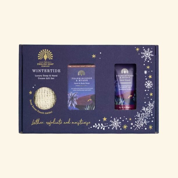 Gift Box - Frankincense & Myrrh - RUTHERFORD & Co