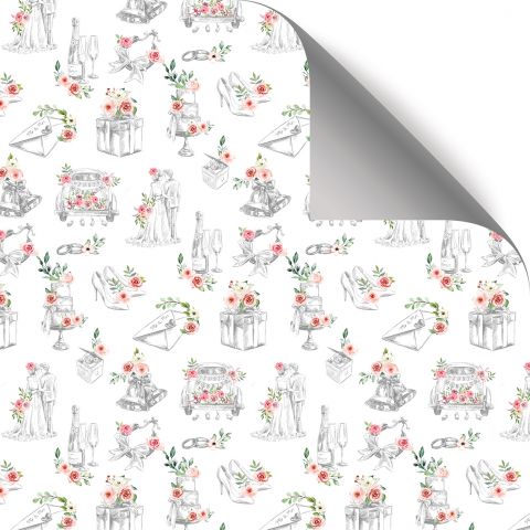 Gift Wrap Pretty Little Things - RUTHERFORD & Co