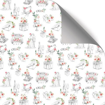 Gift Wrap Pretty Little Things - RUTHERFORD & Co